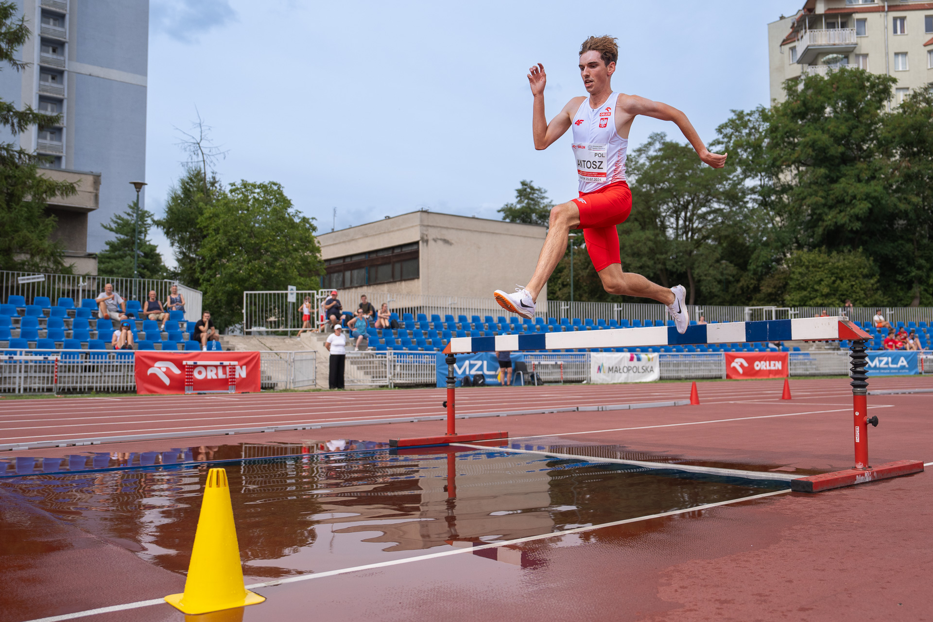 Mecz U23 Czechy-Ukraina-Węgry-Polska 2024 obrazek 18